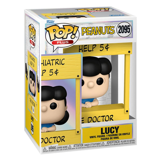 Peanuts POP! Plus TV Figur Lucy 9 cm