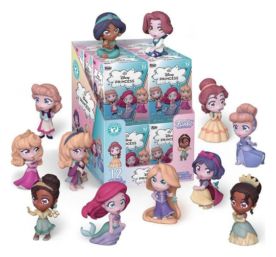 Disney Mystery Minis Minifiguren Princess Manga- 5 cm Display (12)