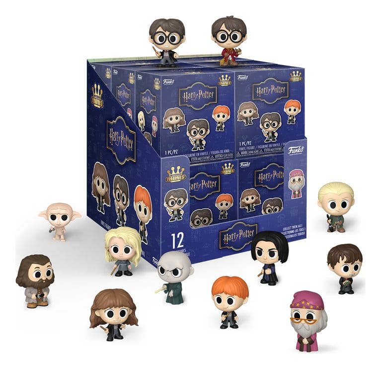 Harry Potter Loungefly Ansteck-Pins Blind Display (12)