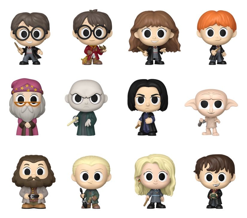 Harry Potter Loungefly Ansteck-Pins Blind Display (12)