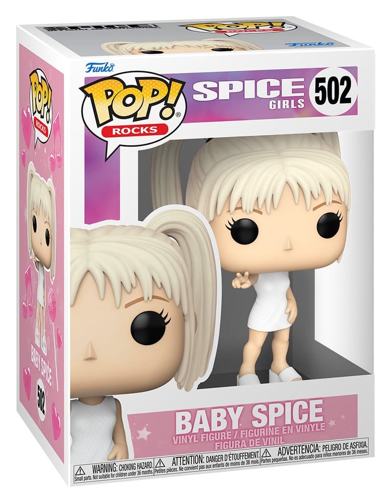 Spice Girls POP! Rocks Vinyl Figur Baby Spice 9 cm