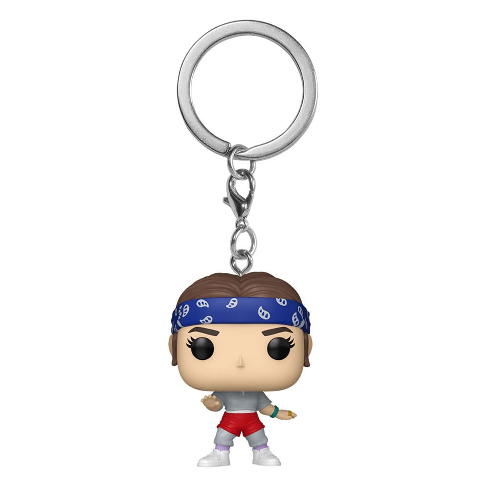 Stranger Things POP! Vinyl Schlüsselanhänger 4 cm Eleven with Bandana Display (12)