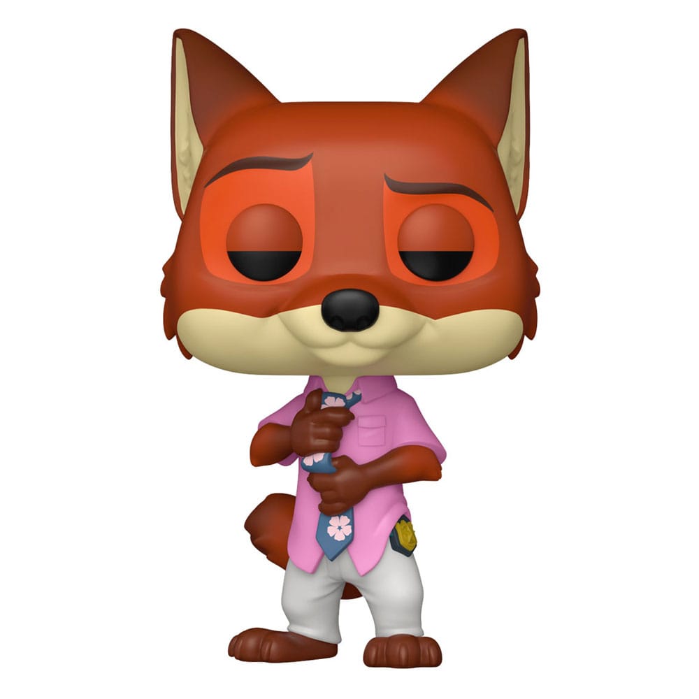 Zoomania 2 POP! Movies Vinyl Figur Nick Wilde 9 cm