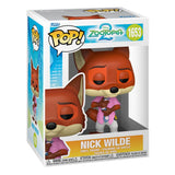 Zoomania 2 POP! Movies Vinyl Figur Nick Wilde 9 cm
