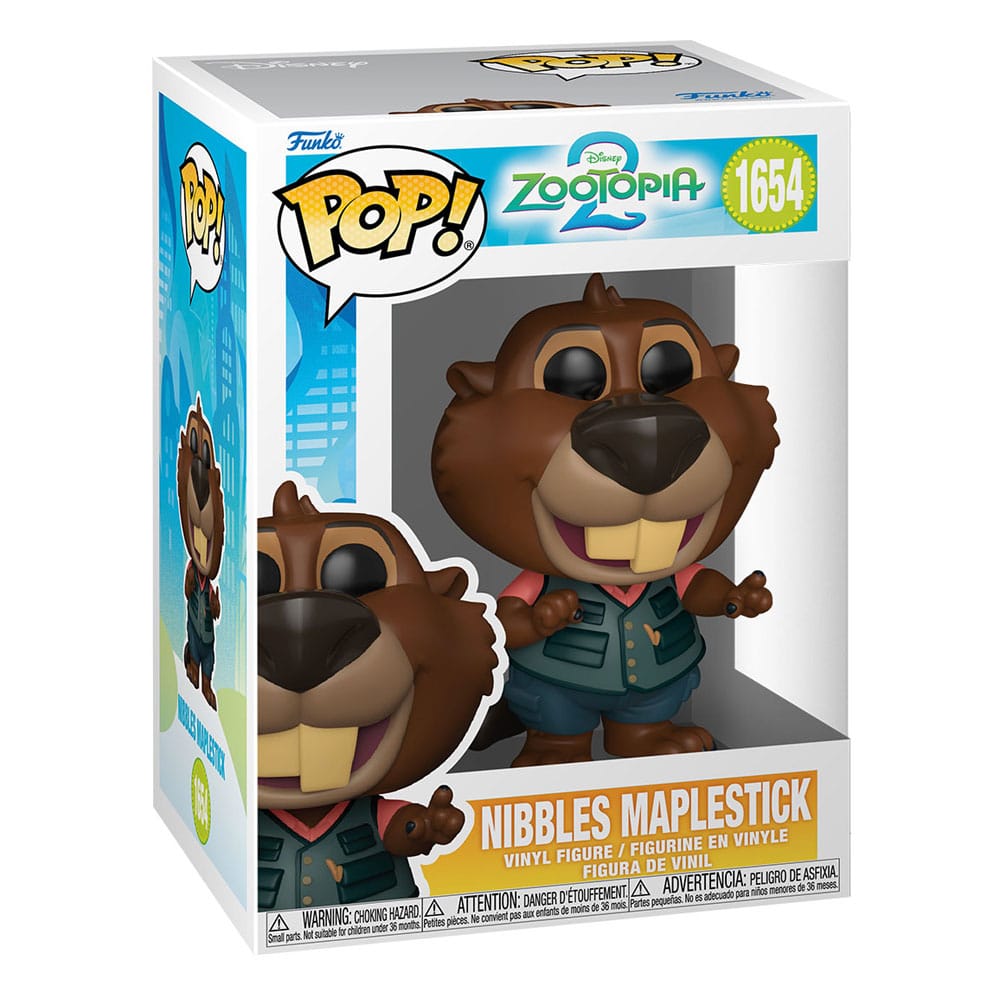 Zoomania 2 POP! Movies Vinyl Figur Nibbles Maplestick 9 cm