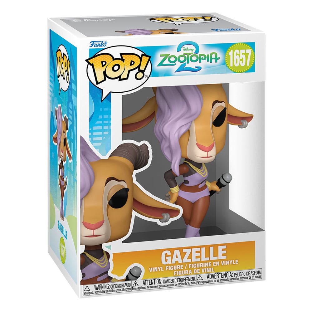 Zoomania 2 POP! Movies Vinyl Figur Gazelle 9 cm