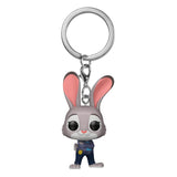 Zoomania 2 Pocket POP! Vinyl Schlüsselanhänger 4 cm Judy Hopps Display (12)