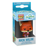 Zoomania 2 Pocket POP! Vinyl Schlüsselanhänger 4 cm Nick Wilde Display (12)