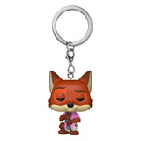 Zoomania 2 Pocket POP! Vinyl Schlüsselanhänger 4 cm Nick Wilde Display (12)