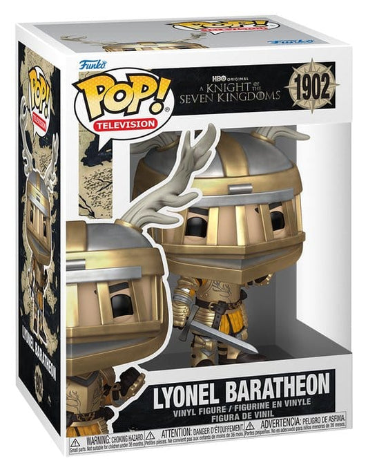 A Knight of the Seven Kingdoms POP! TV Vinyl Figuren Lyonel Baratheon 9 cm