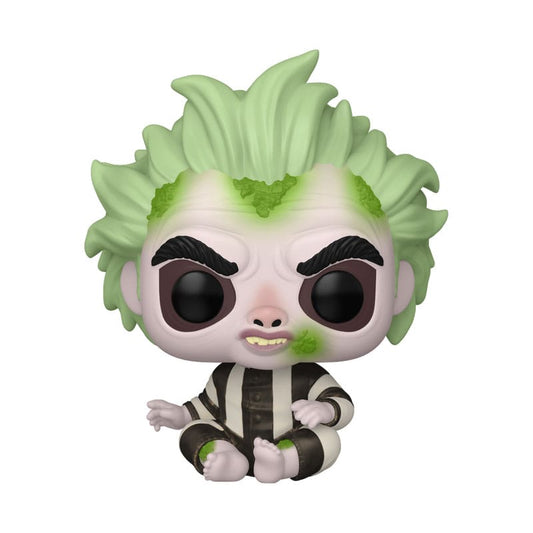 Beetlejuice POP! Movies Vinyl Figur Baby Beetlejuice 9 cm