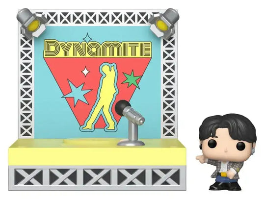 BTS Bitty POP! Stages Vinyl Figuren Jung Kook (Dynamite) 2,5 cm