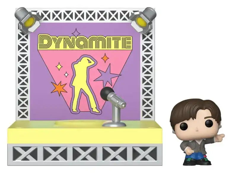 BTS Bitty POP! Stages Vinyl Figuren Suga (Dynamite) 2,5 cm