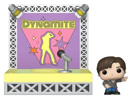 BTS Bitty POP! Stages Vinyl Figuren Suga (Dynamite) 2,5 cm