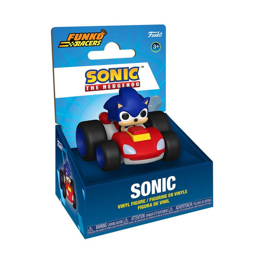 Sonic The Hedgehog Super Racers Diecast Figur Sonic 5 cm