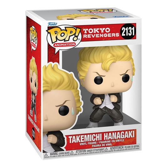 Tokyo Revengers POP! Animation Vinyl Figuren Take-Mitchy w/Chase 9 cm Sortiment (6)