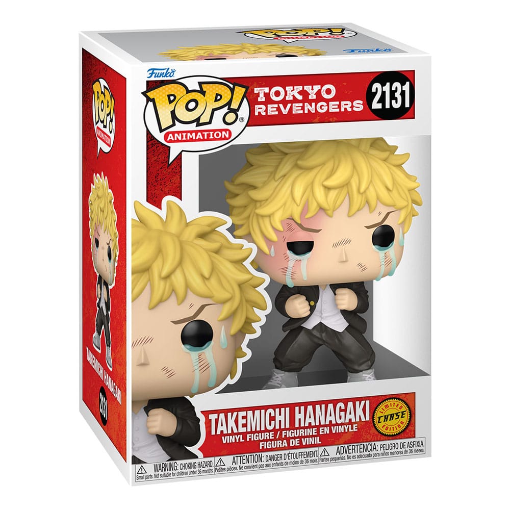 Tokyo Revengers POP! Animation Vinyl Figuren Take-Mitchy w/Chase 9 cm Sortiment (6)