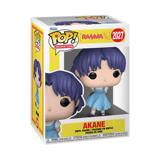 Ranma 1/2 POP! Animation Vinyl Figur Akane 9 cm