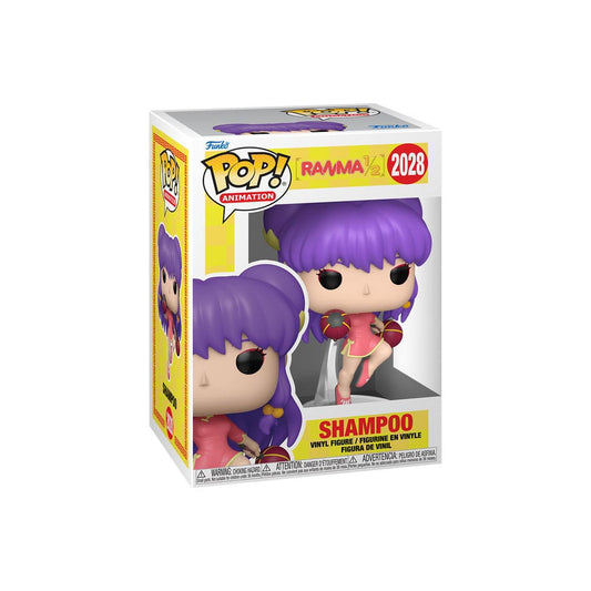 Ranma 1/2 POP! Animation Vinyl Figur Shampoo w/CH 9 cm Sortiment (6)