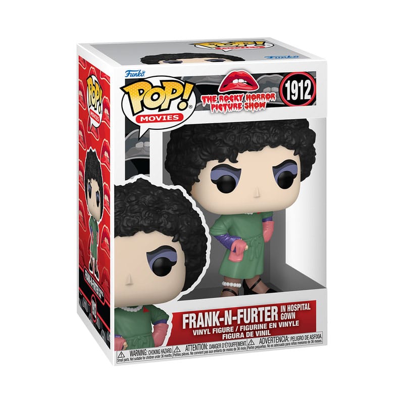 Rocky Horror Picture Show POP! Movies Vinyl Figur Frank-N-Furter 9 cm