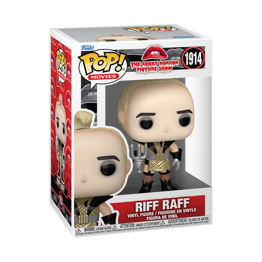 Rocky Horror Picture Show POP! Movies Vinyl Figur Riff Raff 9 cm