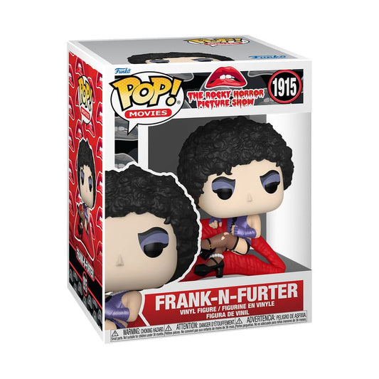Rocky Horror Picture Show POP! Premium Vinyl Figur FNF w/Lips 9 cm