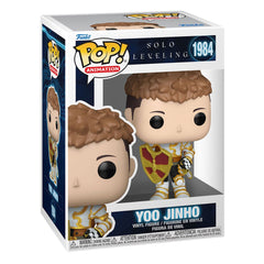 Solo Leveling POP! Animation Vinyl Figur Yoo Jinho 9 cm