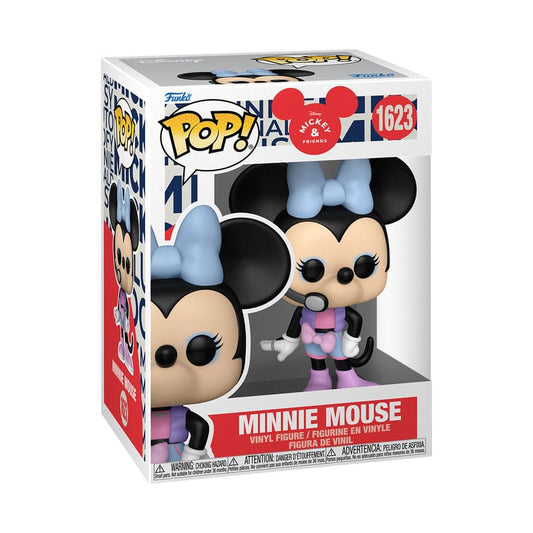 Disney POP! Vinyl Figur Minnie(MM KPOP) 9 cm