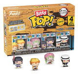 Demon Slayer: Kimetsu no Yaiba Bitty POP! Vinyl Figuren 4er-Pack Zenitsu 2,5 cm