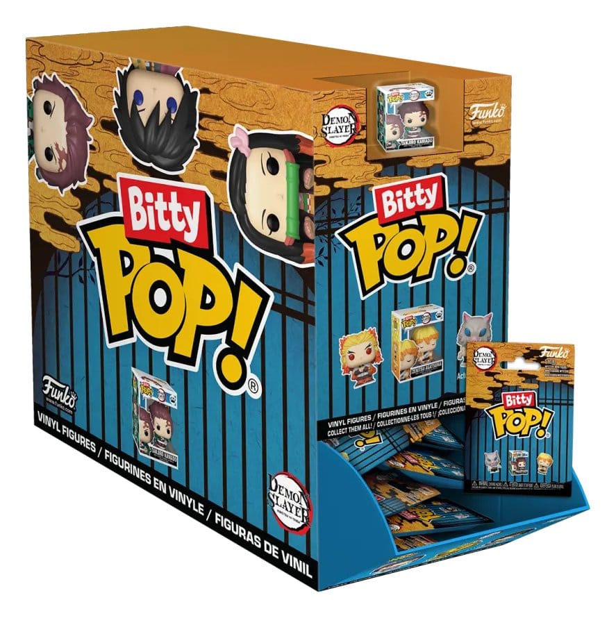 Demon Slayer: Kimetsu no Yaiba - The Movie Bitty POP! Vinyl Figuren 2 cm Display (32)