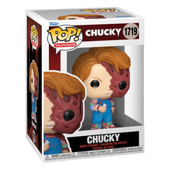 Chucky POP! Television Vinyl Figur Chucky (Melted Face) 9 cm