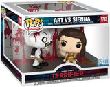 Terrifier 2 POP Moments Vinyl Figuren Art vs Sienna 9 cm