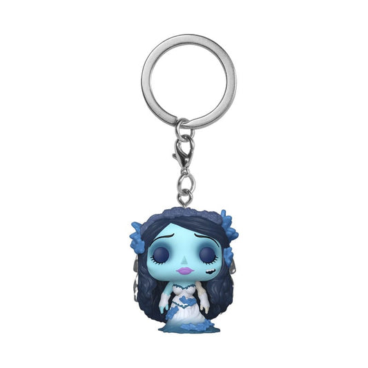 Corpse Bride Pocket POP! Vinyl Schlüsselanhänger 4 cm Emily with Butterflies Display (12)