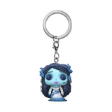 Corpse Bride Pocket POP! Vinyl Schlüsselanhänger 4 cm Emily with Butterflies Display (12)