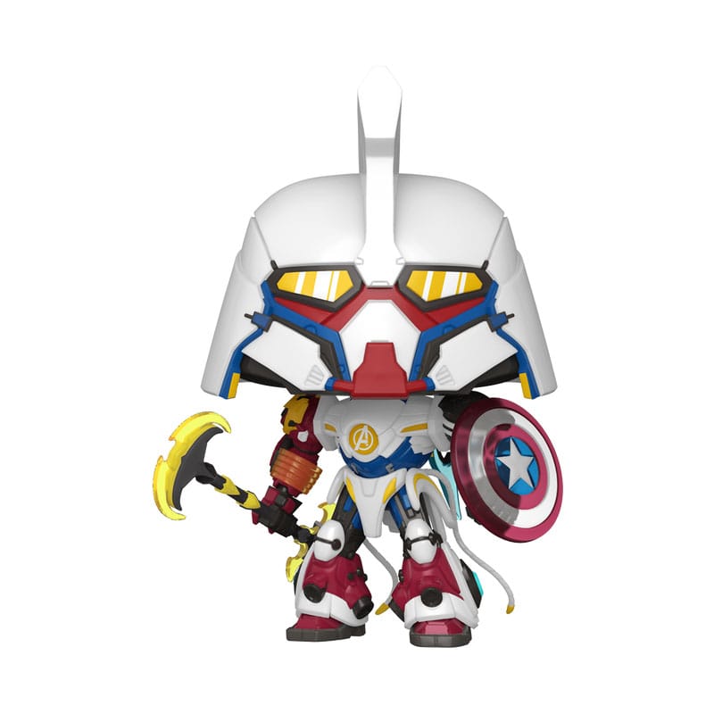 What If...? Super Sized POP! Marvel Vinyl Figur Super Mech 15 cm