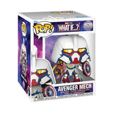 What If...? Super Sized POP! Marvel Vinyl Figur Super Mech 15 cm