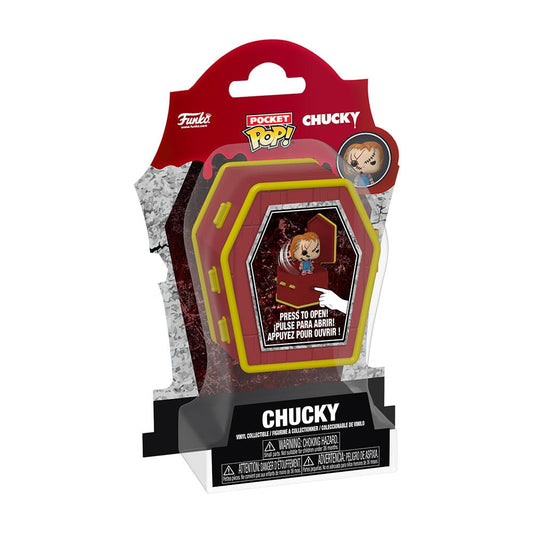 Chucky - Die Mörderpuppe Coffin Pocket POP! Vinyl Figur Chucky