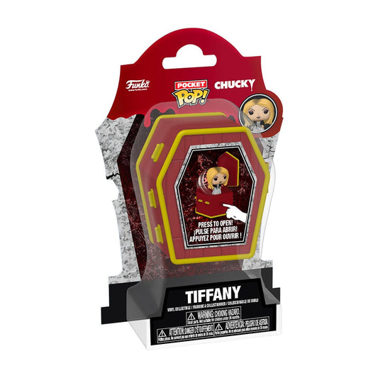 Chucky - Die Mörderpuppe Coffin Pocket POP! Vinyl Figur Tiffany
