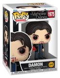 The Flash POP! Vinyl Figur Flash / Reverse Flash Split 9 cm