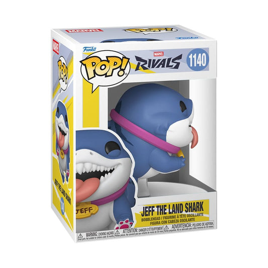 Roast Goose POP! Vinyl Figur Jeff 9 cm
