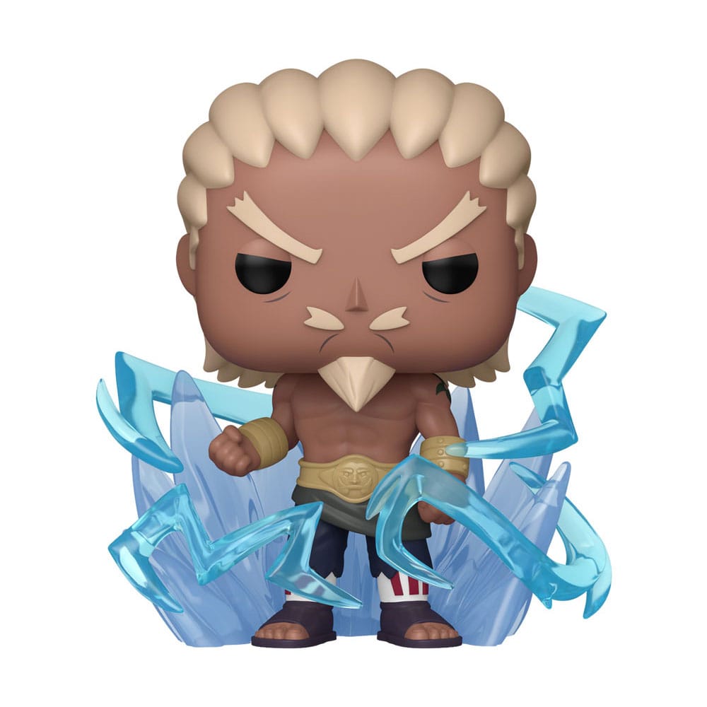 Naruto Shippuden POP! Animation Vinyl Figur A (4th Raikage) w/CH(GW) 9 cm Sortiment (6)