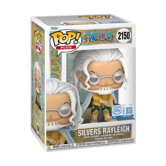 One Piece POP! Animation Vinyl Figuren Silvers Rayliegh w/CH 9 cm Sortiment (6)