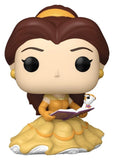 Die Schöne und das Biest POP! Disney Vinyl Figur Readers- Belle w/Book 9 cm