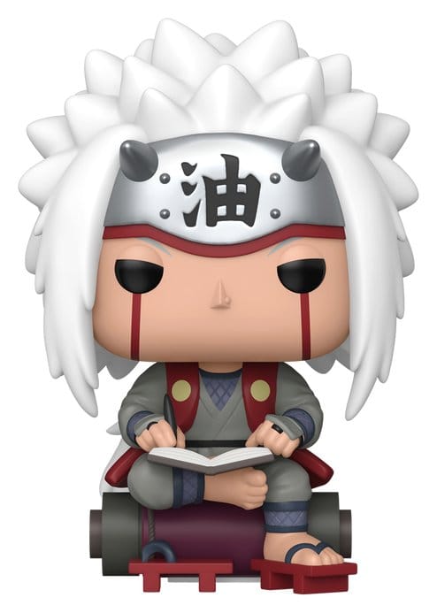 Naruto POP! Animation Vinyl Figur Readers- Naruto S-Jiraiya 9 cm