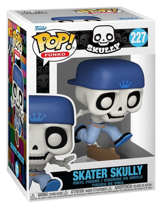 Funko Legacy POP! Icons Vinyl Figur Skater Skully 9 cm