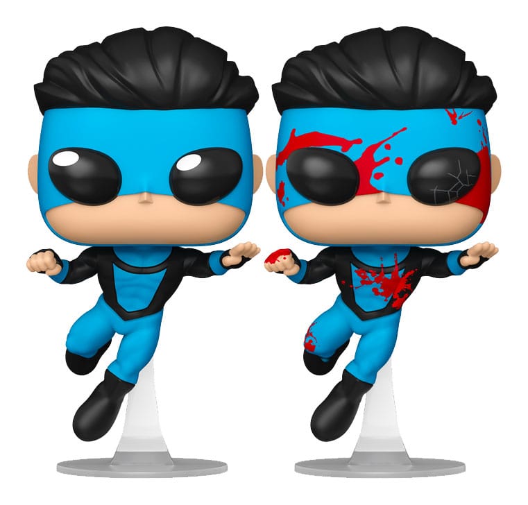 Funko Fusion POP! Games Vinyl Figuren Invincible w/CH 9 cm Sortiment (6)