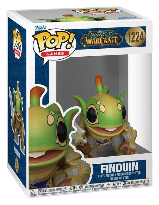 World of Warcraft: Murloc Cosplay POP! Games Vinyl Figur Finduin 9 cm
