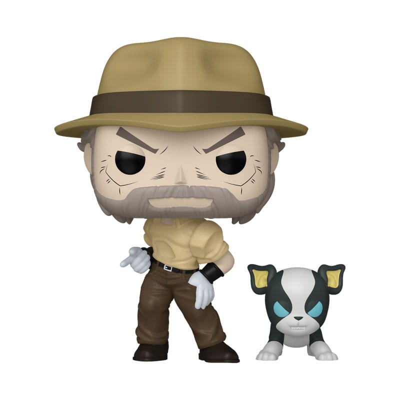 JoJo´s Bizarre Adventure POP!&Buddy Animation Vinyl Figuren Joseph & Iggy 9 cm