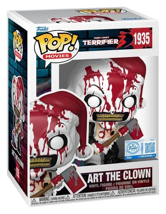 Terrifier POP! Vinyl Figur Art the Clown *Exclusive Edition* 9 cm