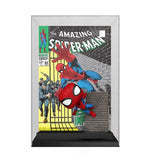 Marvel POP! Comic Cover Vinyl Figur Spider-Man '65 9 cm